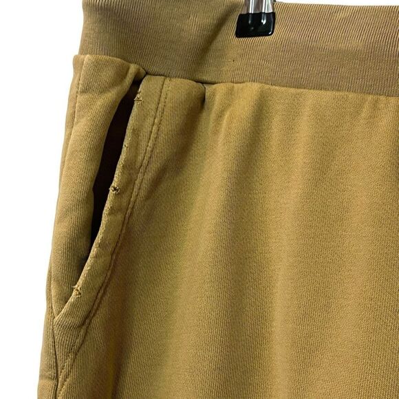 FRAME Easy Sweat Jogger Pants Vintage Camel Organic Cotton Women’s Size Medium - Picture 12 of 13